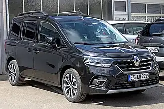 Renault Kangoo III - Nissan Townstar