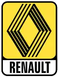 Logo de 1972 à 1981 (logo dit Vasarely).