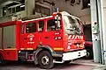 Camion des sapeurs pompiers du centre d'intervention de la rue Louis-Pastour