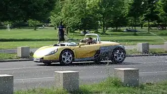La Spider en version « saute-vent ».