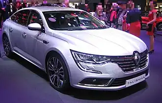 Image illustrative de l’article Renault Talisman (2015)
