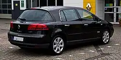 Renault Vel Satis Phase I (c'est une phase I, c'est la même voiture que la seconde photo, celles-ci sont prises au même endroit)