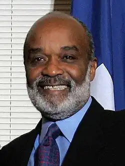 René Préval1996-2001, 2006-2011