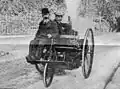 Le tricycle à vapeur de René Thury, en 1880
