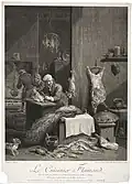 Gravure par Renée-Élisabeth Marlié.