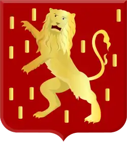 Blason de Renesse