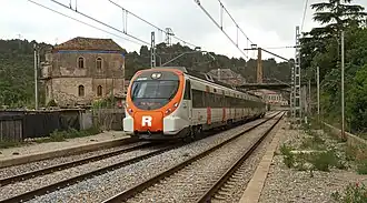 Image illustrative de l’article Ligne R4 (Rodalia de Barcelone)