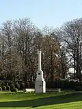 Colonne Vaneau-Papu dans le Parc du Thabor