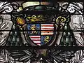 Armes de monseigneur Charles Mannay.