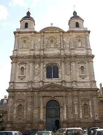 Façade ouest