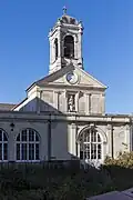 Façade principale de la chapelle