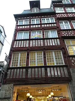 Immeuble, librairie Le Failler