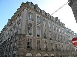 Immeuble, actuellement bijouterie Prieur