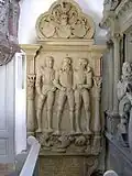 Sébastien, Hans et Martin von Rotenhan