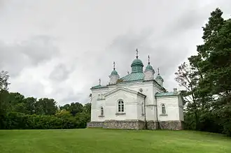 Église Saint-André à Reomäe.