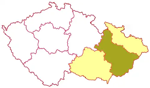 Localisation de l'archidiocèse.