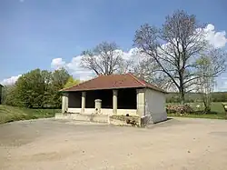 Le lavoir de Repel.