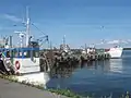 Le port de pêche.