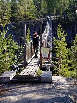 Parc national de Repovesi&nbsp;(fi).