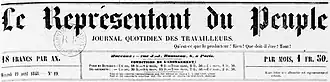 Image illustrative de l’article Le Représentant du peuple
