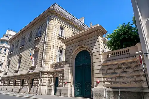 Représentation commerciale de la Russie au no&nbsp;49.