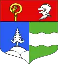 Blason de République libre du SaugeaisRèpublica libra dou Sâget(Depuis 1947)