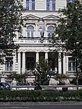 Ambassade à Budapest.