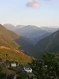 Vallée du río Ser, dans le municipio de Navia de Suarna.