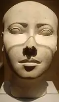 Frontal vue de face