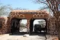 Entrée de la réserve nationale de Samburu