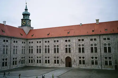 Château impérial.