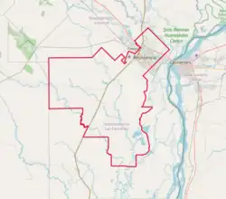 Carte OpenStreetMap