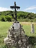 Croix mémorial aviateur Weber.