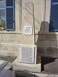 Monument aux morts communal.