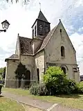 Extérieur, façade du chevet
