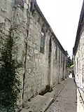 Extérieur, côté nord