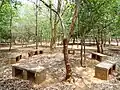Le parc Kambalakonda d'éco-tourisme.