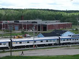 Image illustrative de l’article Gare de Hornepayne