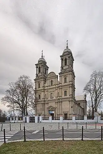 Restarzew Cmentarny