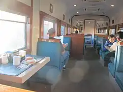 Voiture restaurant.