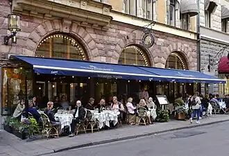 Restaurant Prinsen.