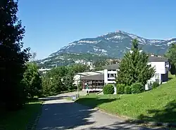 Restaurant universitaire du campus de Jacob (université Savoie Mont Blanc)