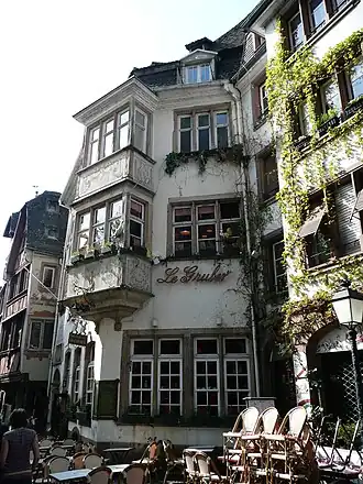 Image illustrative de l’article Maison au 11, rue du Maroquin à Strasbourg