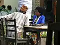 Restaurant de Cotonou.