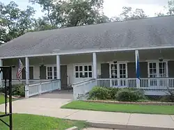 Le fort des Natchitoches aussi connu sous le nom de fort Saint-Jean-Baptiste.