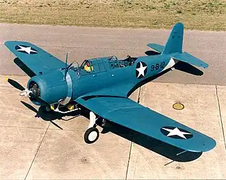 Vue de l'avion.