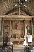 Retable de l'église Saint-Étienne.