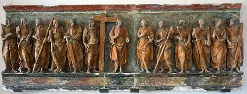 Le retable.