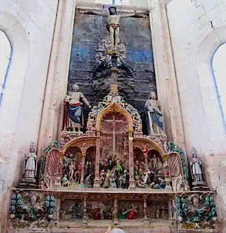 Le retable.