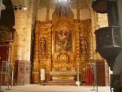 Le retable d'Antoine Boyer.